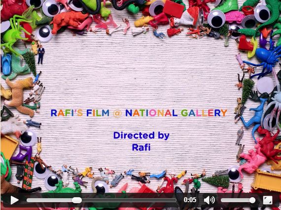 Rafi's film screen shot